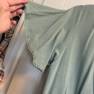 MIDI plus size dress! Brunch and picnic vibes!